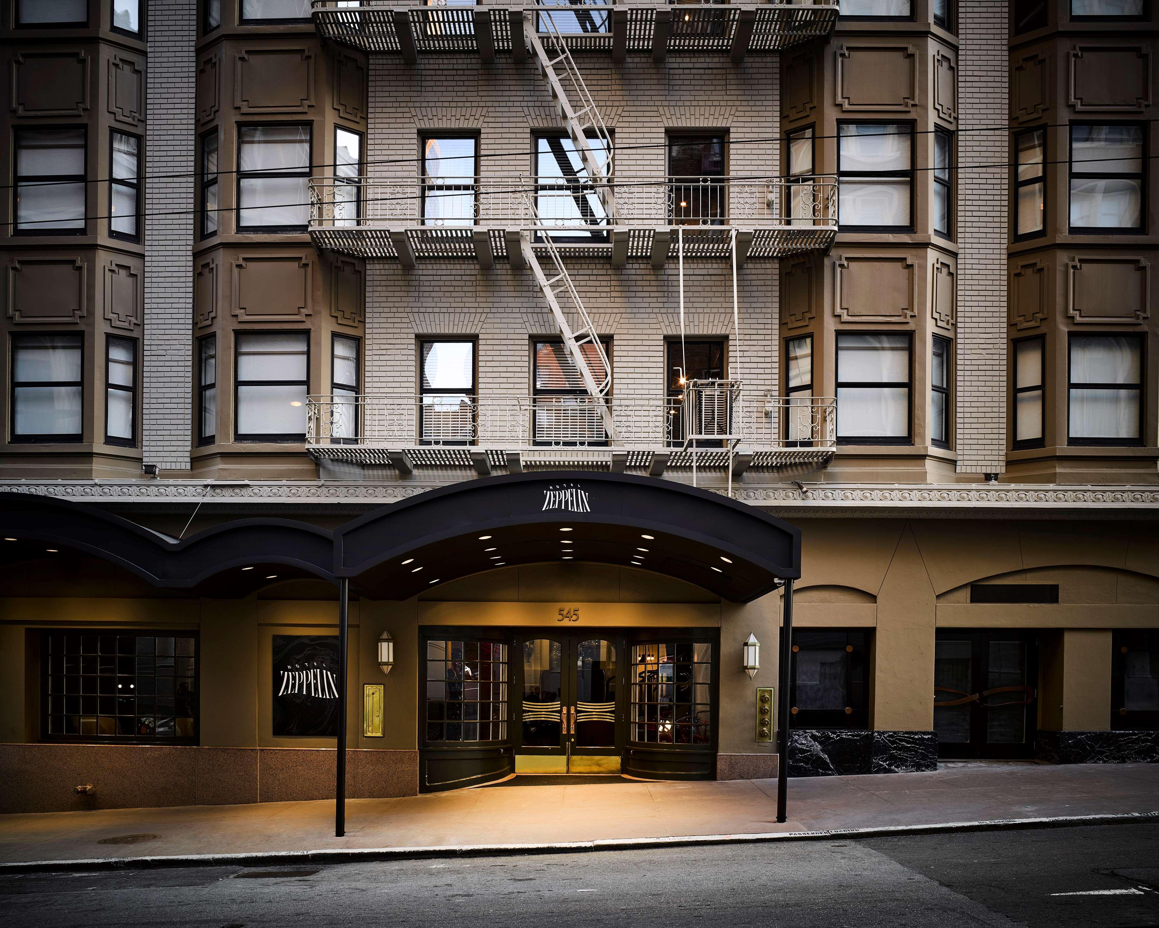 Hotel Zeppelin San Francisco Exterior photo